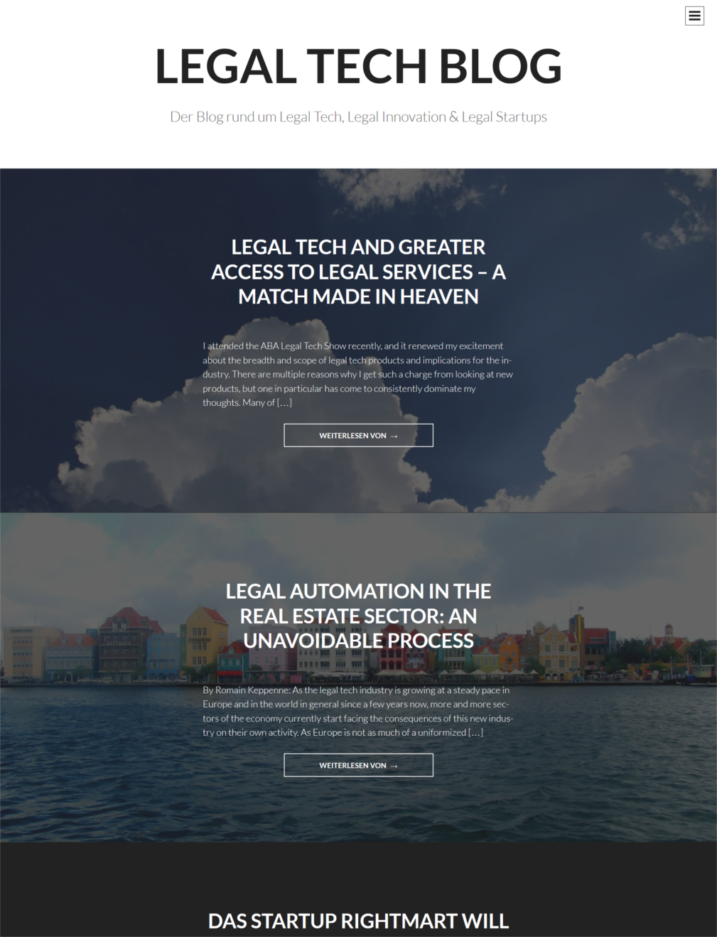 Legal Tech Blog