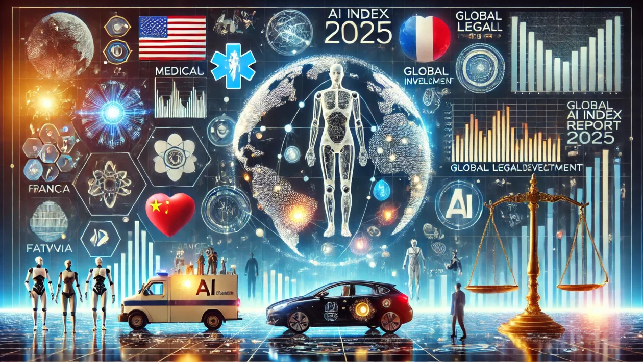 AI Index Report 2025: Fortschritte und Herausforderungen in der Knstlichen  Intelligenz  JIPS